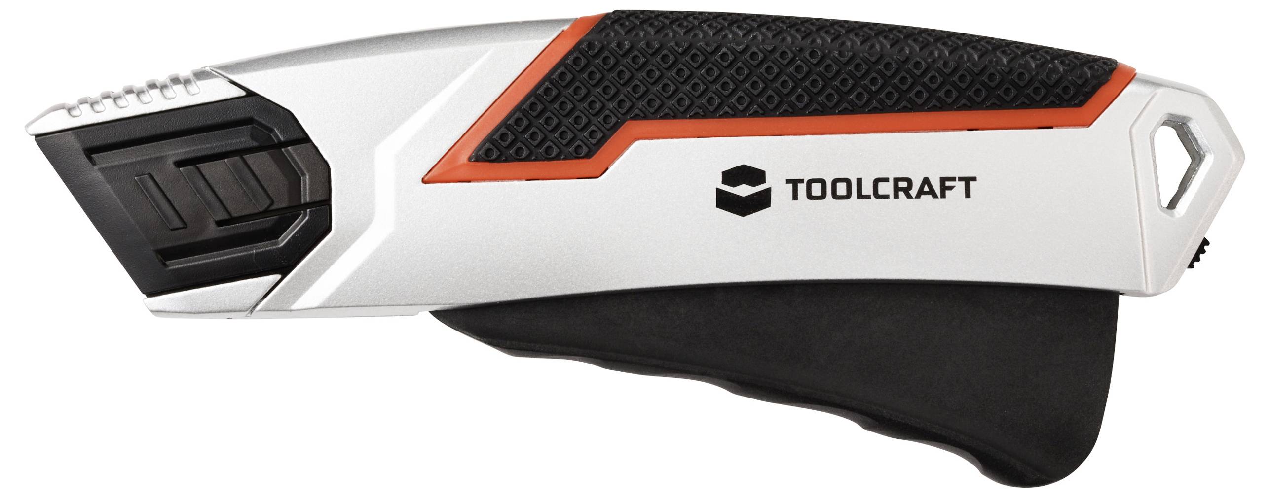 TOOLCRAFT TO-10284075 Tånggreppskniv Super-Safe 166 mm 1 st-0