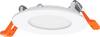 OSRAM HOMELIGHTING 4099854444708 Downlight Slim 85mm 4.5W 3000K LED-takbelysning LED LED fast installerad 4.50 W Vit