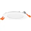 OSRAM HOMELIGHTING 4099854445156 Downlight Slim 120mm 8W 4000K LED-takbelysning LED LED fast installerad 8.00 W Vit
