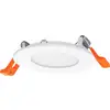 OSRAM HOMELIGHTING 4099854445385 Downlight Slim 85mm 4.5W 6500K LED-takbelysning LED LED fast installerad 4.50 W Vit
