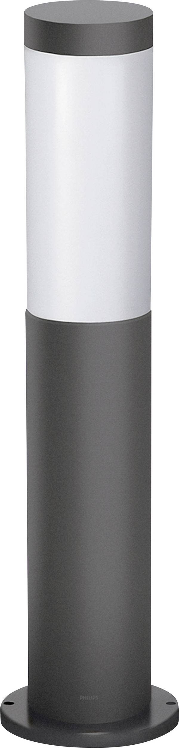 Philips LED Philips Utrecht Sockelleuchte, max, 60W, IP44, ohne Leuchtmittel, anthrazit 8719514417533 Gångvägsbelysning  Glödlampa E27 20.0000000000000 W Antracit
