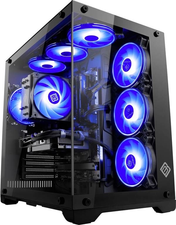 CSL Computer Gamer-PC M12290H    AMD Ryzen 7 8700F 5 GHz 32 GB RAM  2 TB SSD   AMD Radeon™ RX 9070 XT 16 GB GDDR6  94920