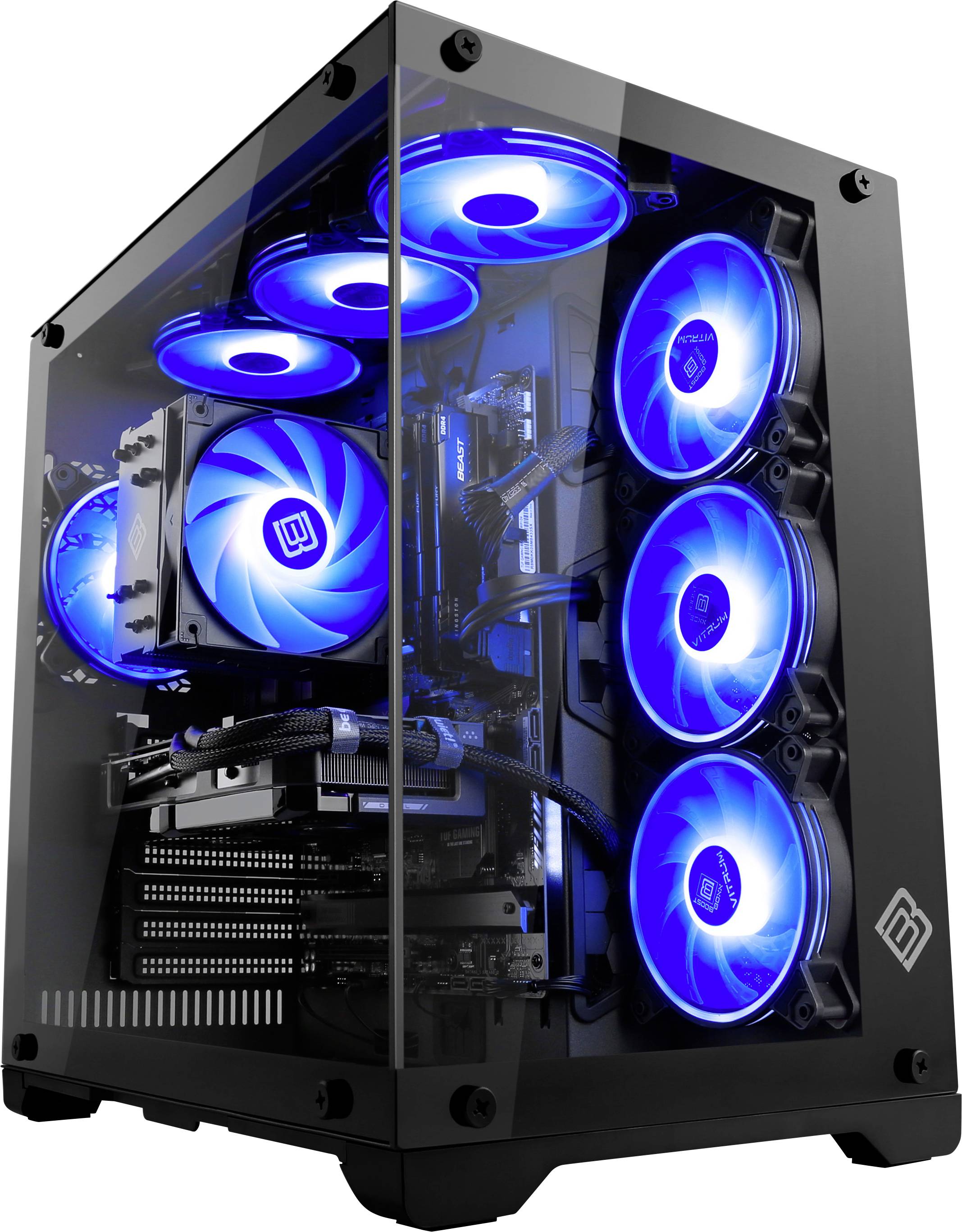 CSL Computer Gamer-PC M12290H AMD Ryzen 7 8700F 5 GHz 32 GB RAM 2 TB SSD AMD Radeon™ RX 9070 XT 16 GB GDDR6 94920-0