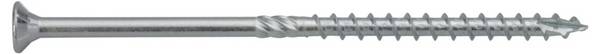 SWG 19900822016  Träskruv 8 mm 220 mm Stjärnformad    Stål förzinkad 25 st
