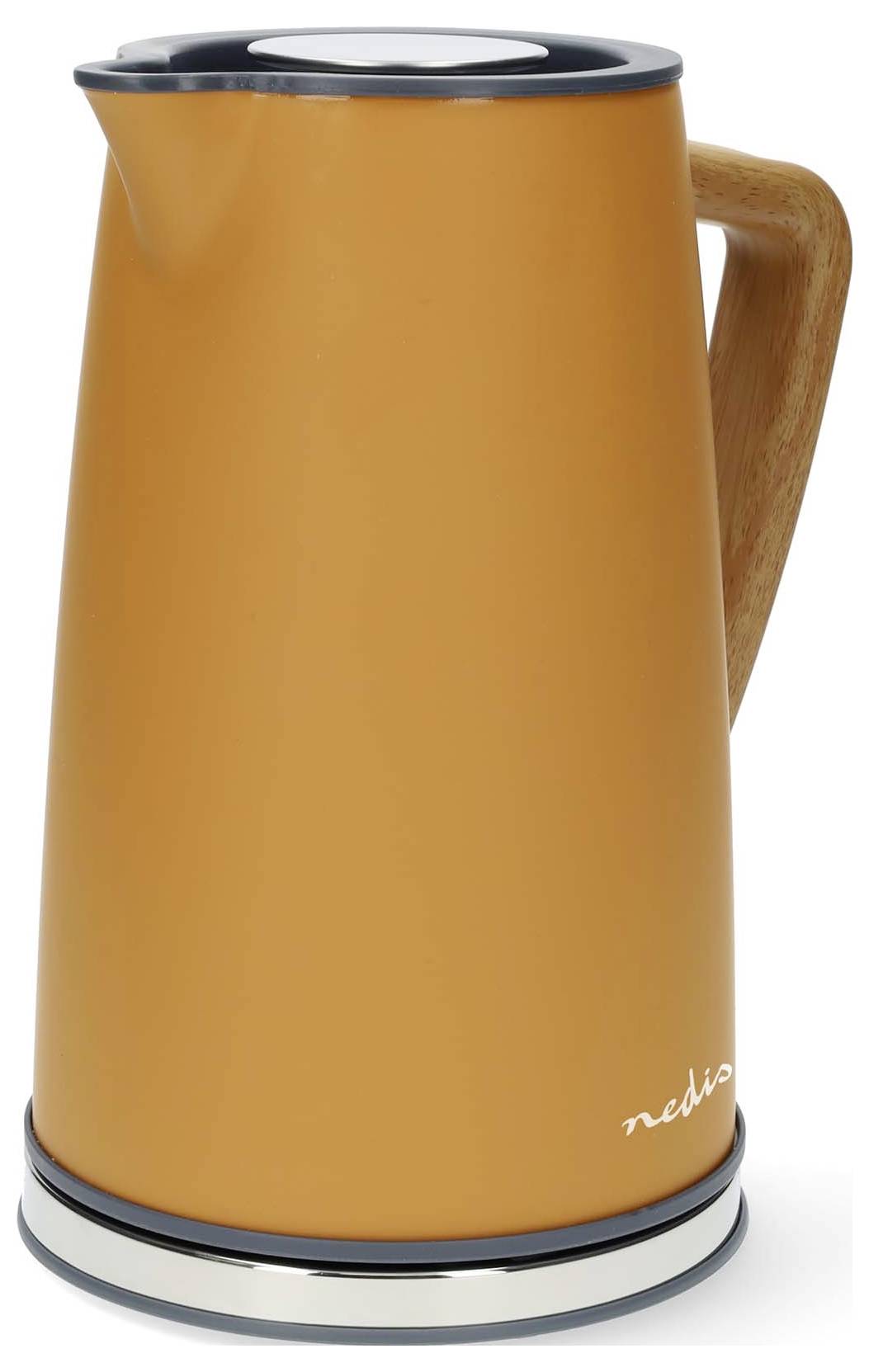 Nedis KAWK510EOR Vattenkokare Kontrolljus Orange Kapacitet: 1.7 l-2