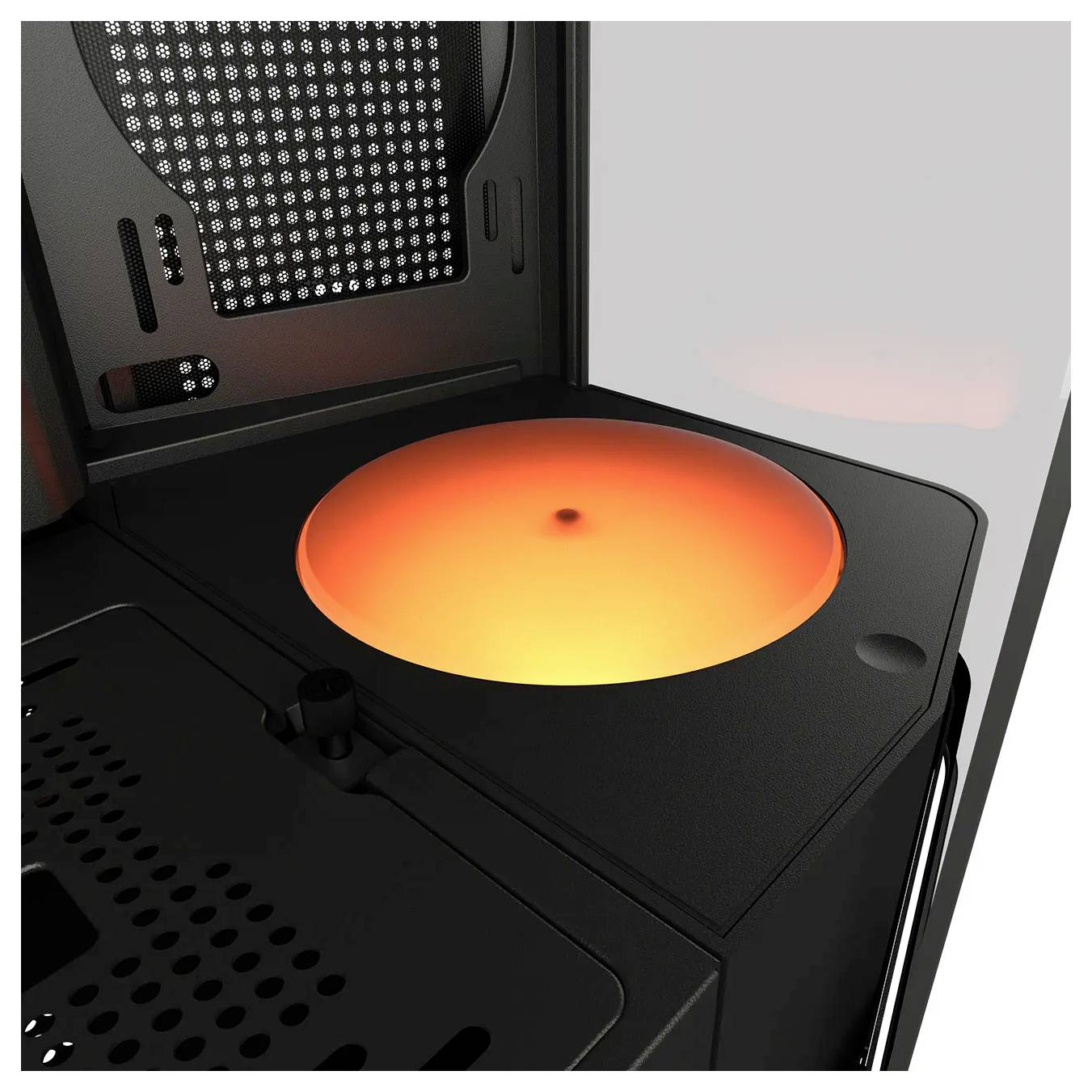 Cougar FV270 Midi-Tower Datorchassi Svart Sidofönster-3