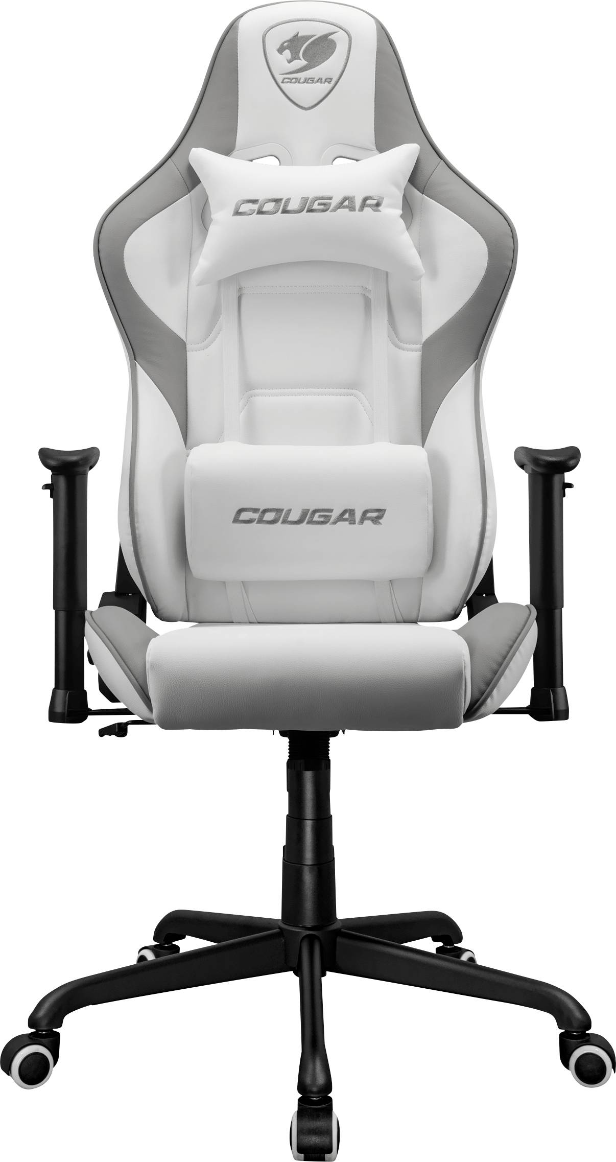 Cougar CGR-ELI-WHB Gaming-stol Vit-0