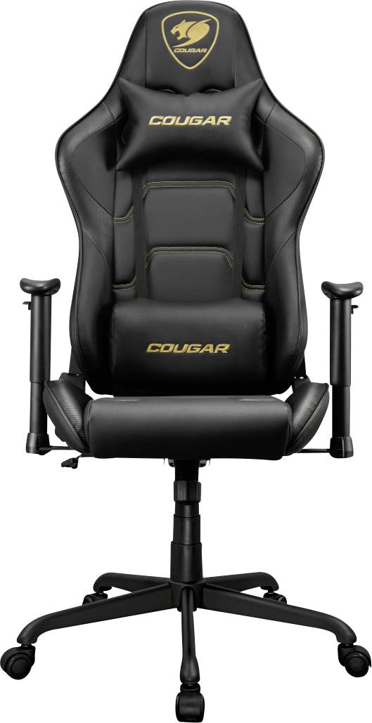Cougar CGR-ELI-GLB Gaming-stol Svart-0