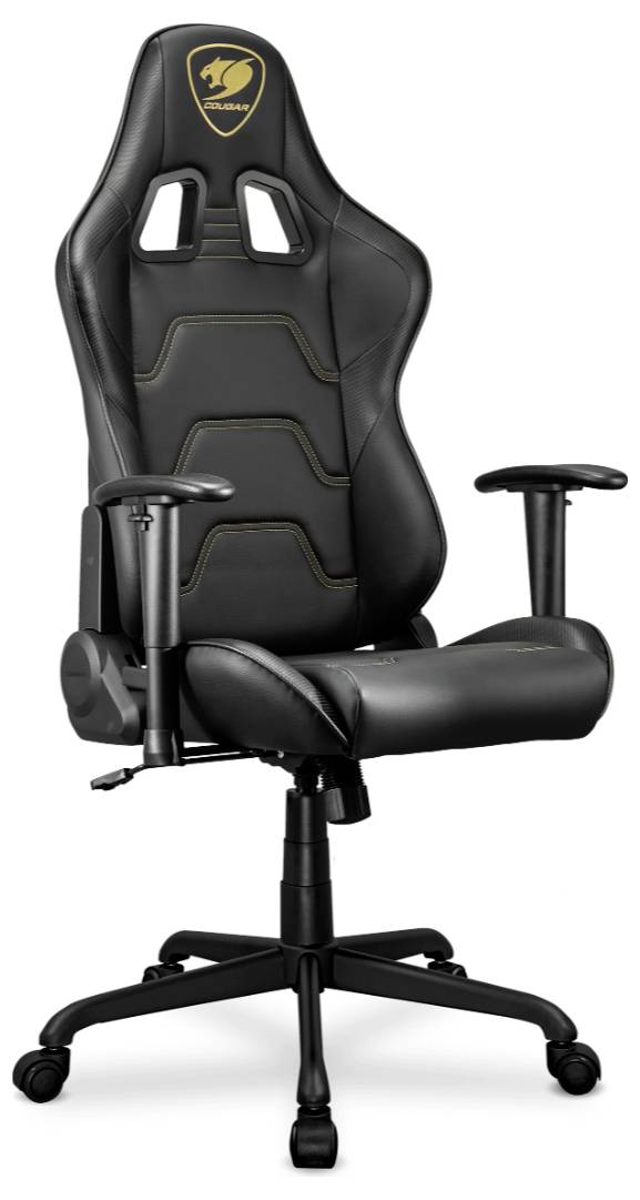 Cougar CGR-ELI-GLB Gaming-stol Svart-1