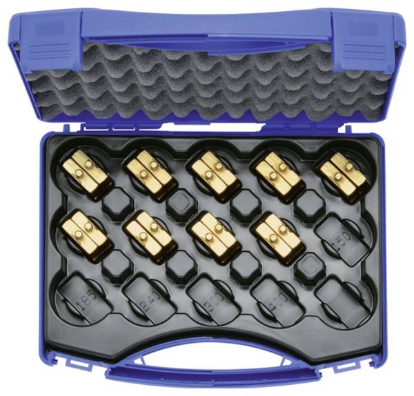 Klauke  HD4SET Pressinsats Presskabelsko Kabelskor 6 till 120 mm²   Passar märke Klauke