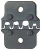 Klauke CR505 CR505 Pressinsats Oisolerat kontaktdon flat 0.5 till 1.5 mm² Passar märke Klauke
