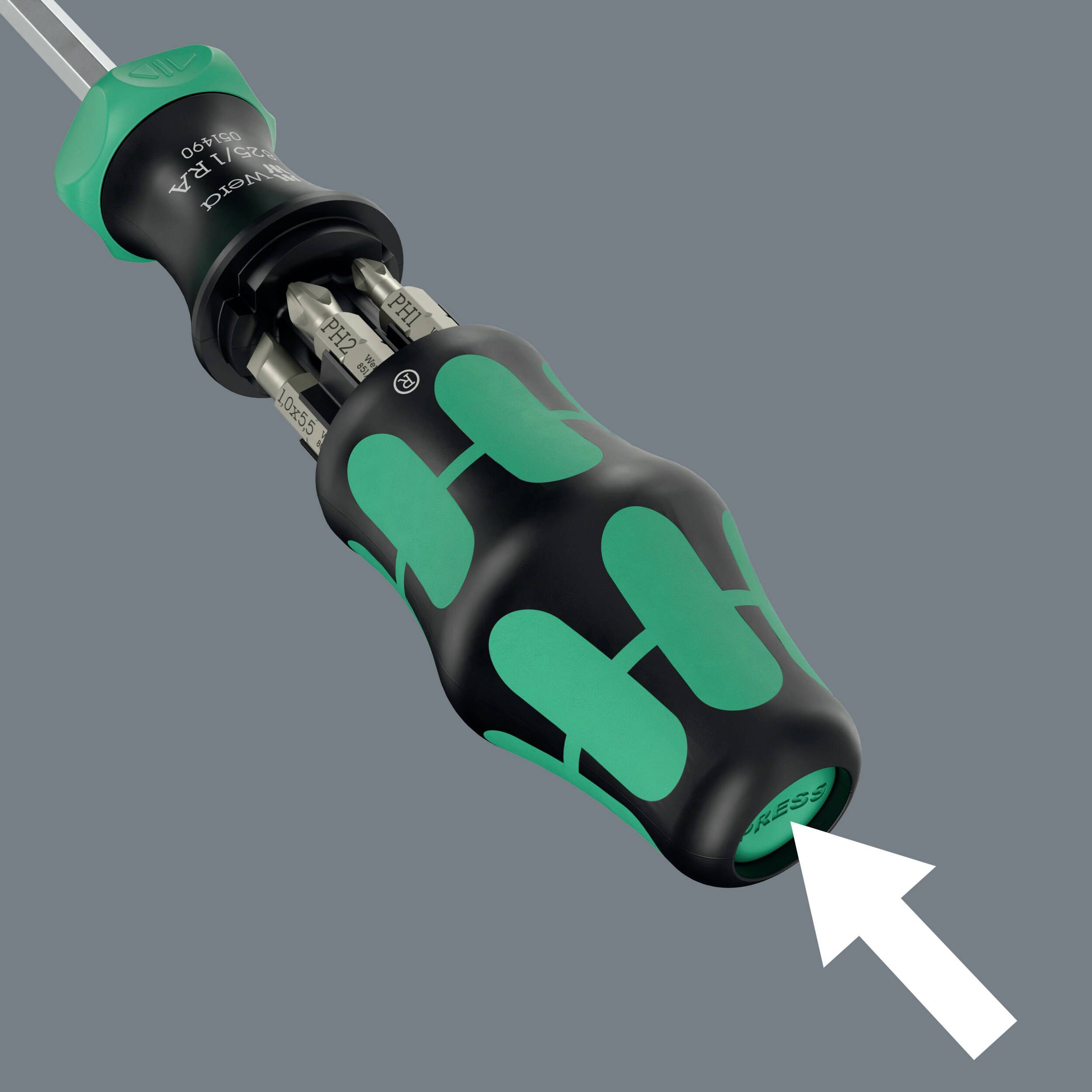 Wera Kompakt 27 RA 2 05051518001 Verktygsset-4