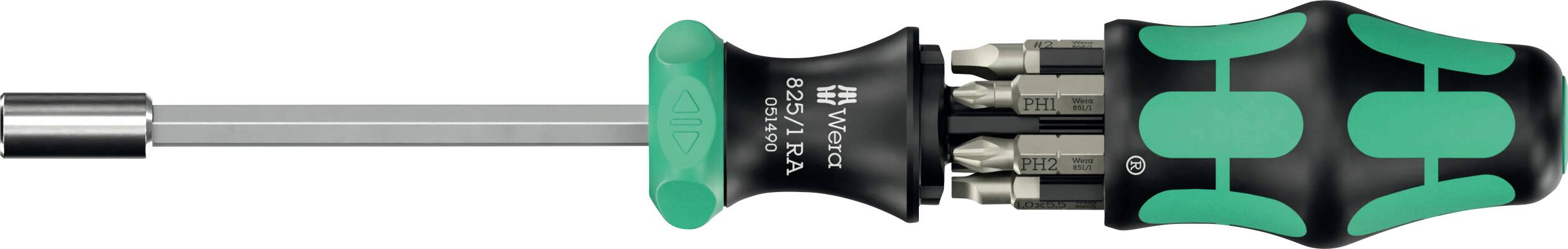 Wera Kompakt 27 RA 2 05051518001 Verktygsset-0