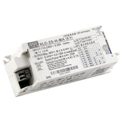 MEAN WELL LED-konverter 25 W 1050 mA 54 V dimbar-0