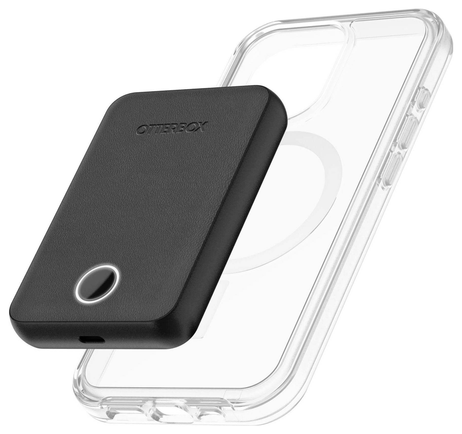 Otterbox 78-81461 Powerbank 5000 mAh Qi Wireless Charging, MagSafe USB-C® Svart Statusindikering-1