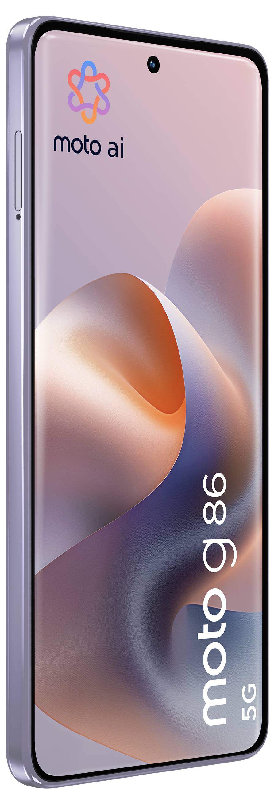 'Sidovy av en grön smartphone som visar en USB-C-laddningsport, högtalaröppningar och en liten mikrofonöppning.'