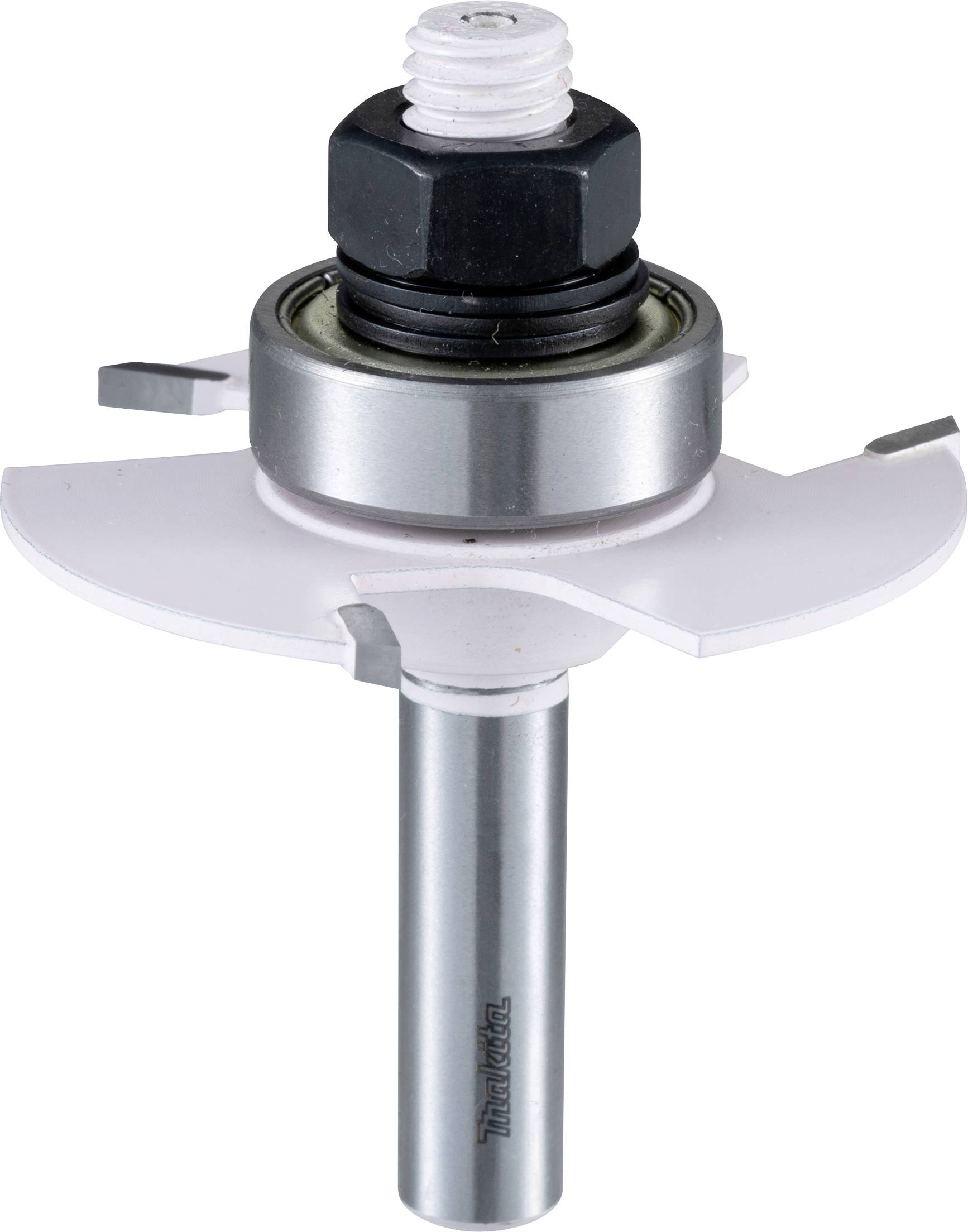 Makita D-48963 Notfräs Längd 59 mm Mått - Diameter Ø 47.6 mm Effektiv längd 12.7 mm Skaft-Ø 8 mm-0