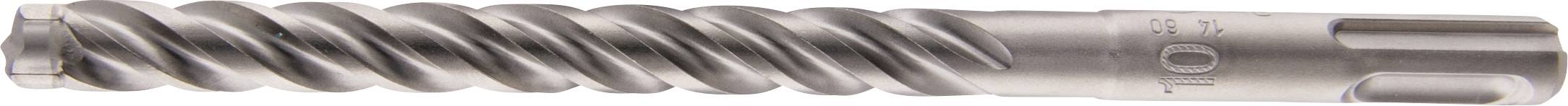 Makita B-63410 Hårdmetall Sten-spiralborr set 10 mm Total längd 165 mm SDS-Plus 10 st-0