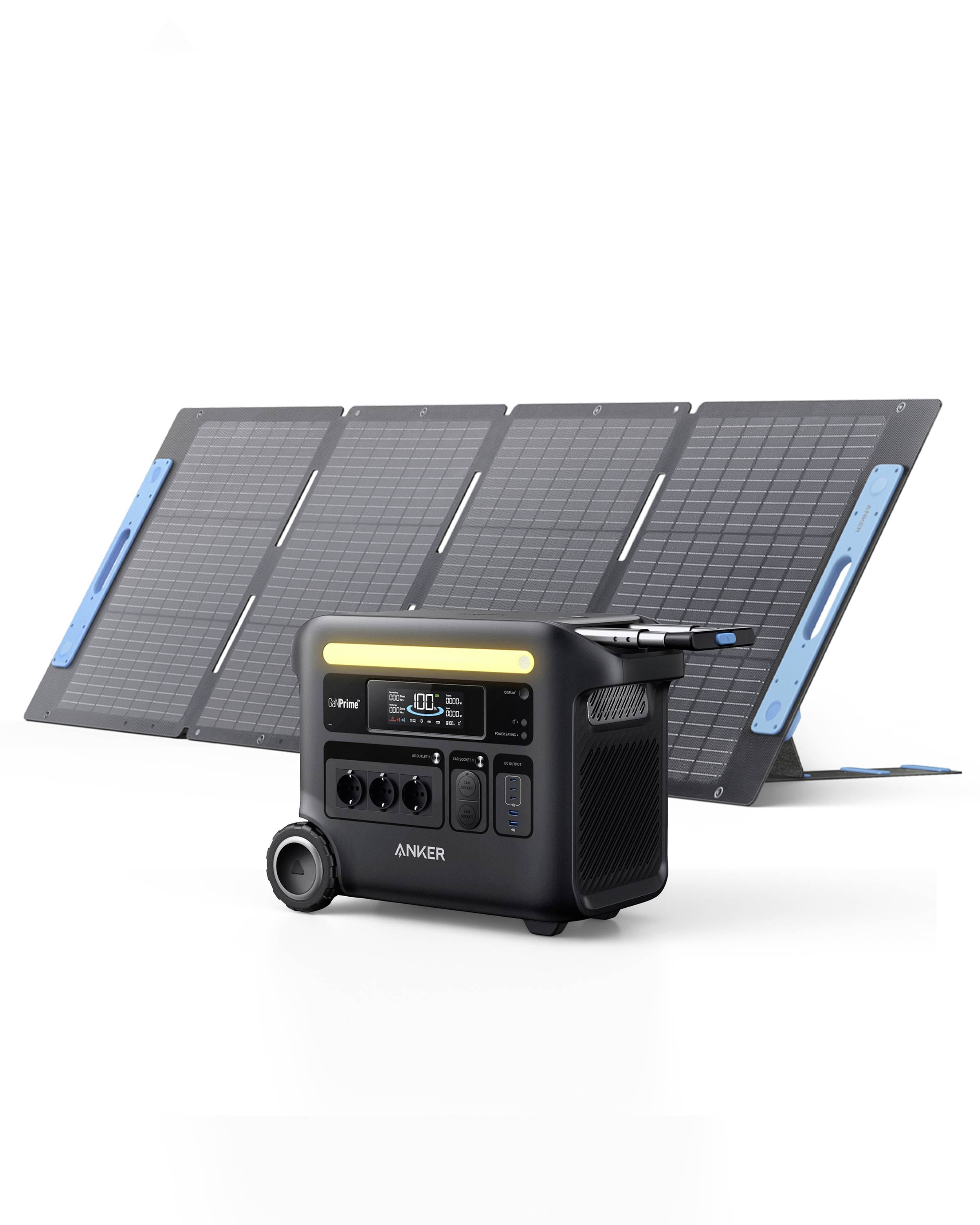 Anker SOLIX F2600 Powerstation Litiumjärnfosfat Friluftsliv-15