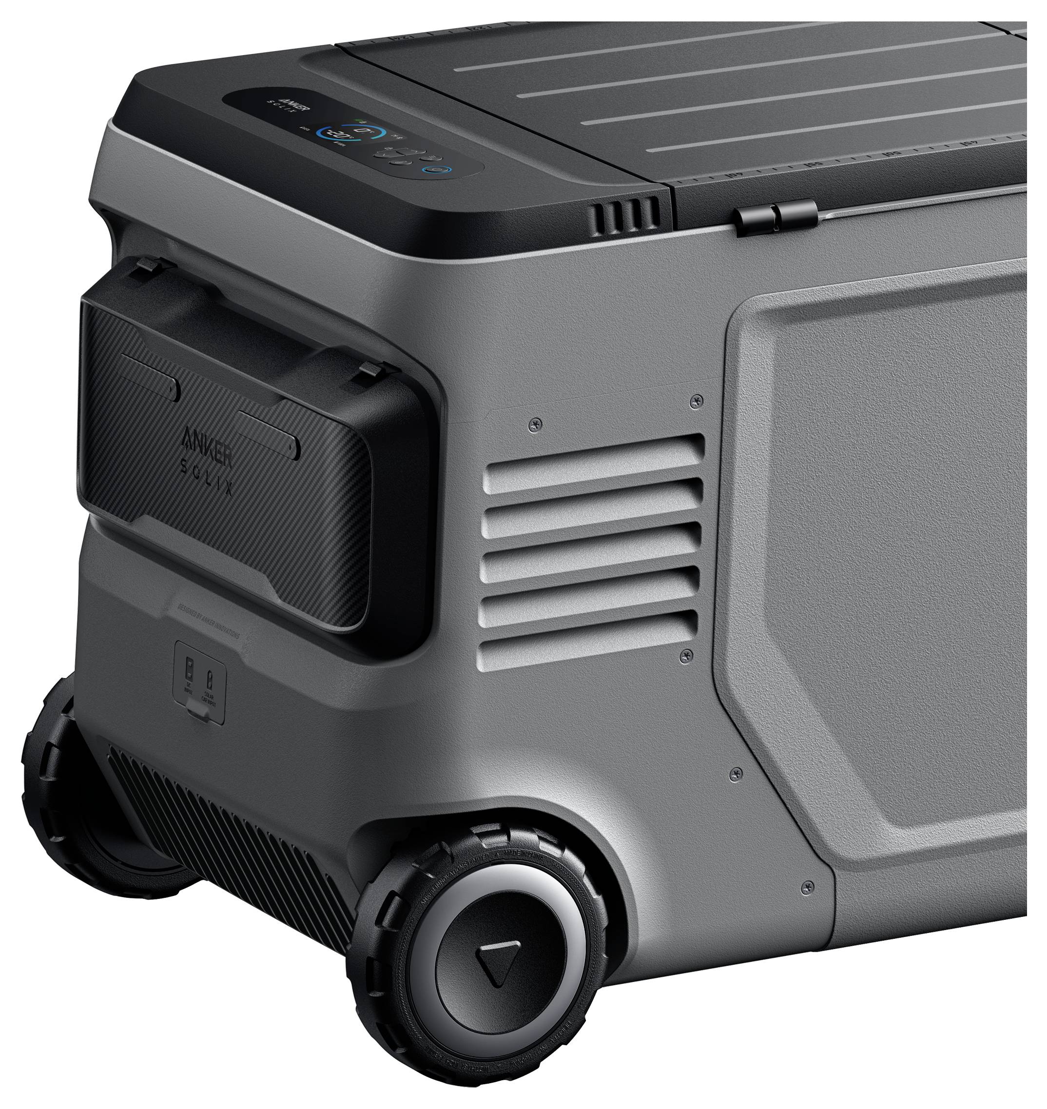 Anker SOLIX EverFrost 2 Batteridriven kylbox EEK: C (A - G) Svart 58 l -20°C till 20 °C-25