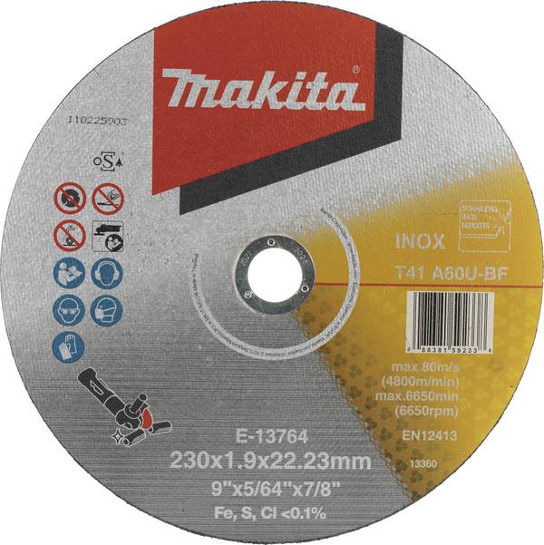 Makita E-13764 E-13764 Separeringsplatta  230 mm  1 st
