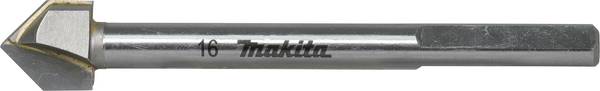 Makita D-78499 Glasborr 16 mm Total längd 100 mm Cylinderskaft 1 st