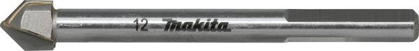 Makita D-78477 Glasborr 12 mm Total längd 96 mm Cylinderskaft 1 st