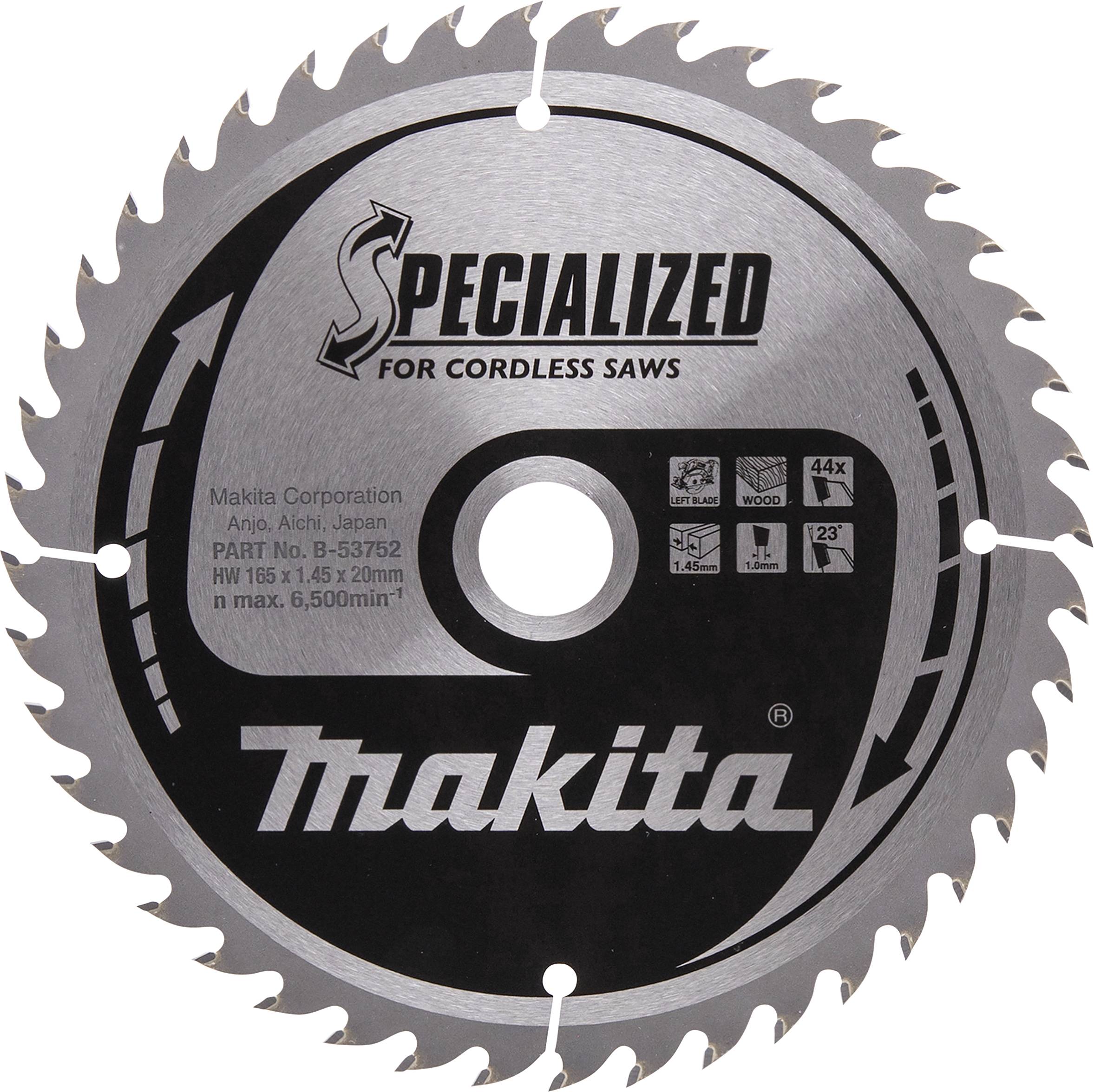 Makita B-53752 Cirkelsågblad 1 st-0