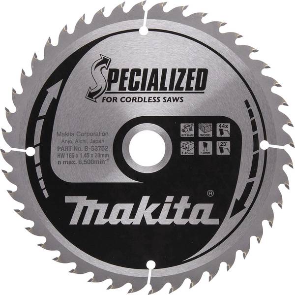 Makita  B-53752 Cirkelsågblad   1 st