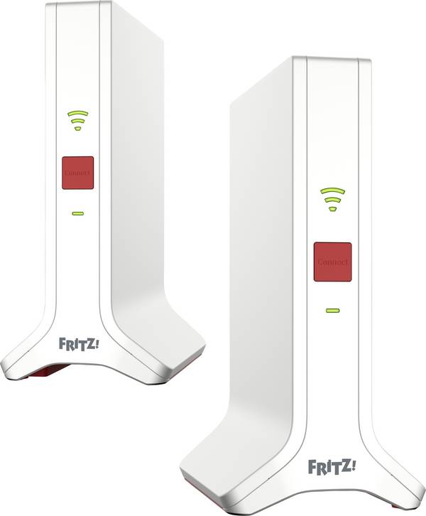 FRITZ! WiFi Repeater FRITZ!Mesh Set 4200 2er-Set 20003108  LAN 10/100/1000 MBit/s  Mesh-ready