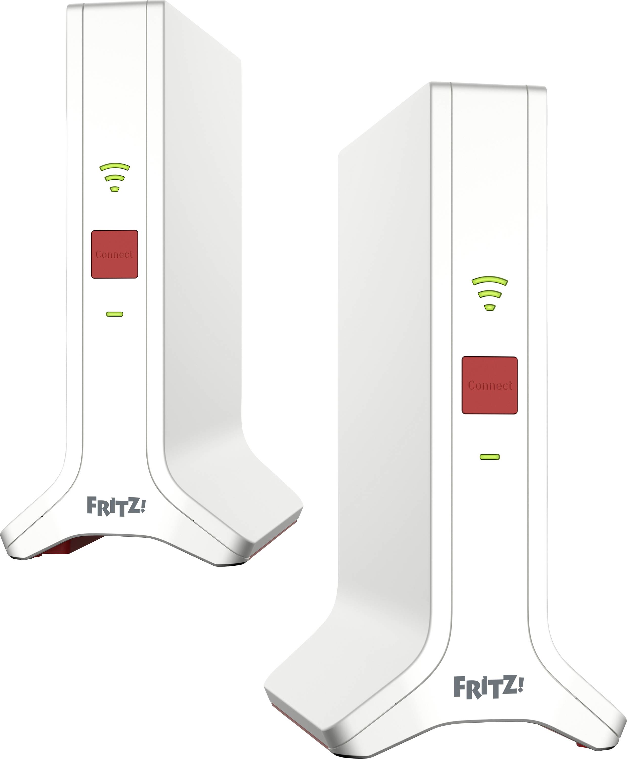 FRITZ! WiFi Repeater FRITZ!Mesh Set 4200 2er-Set 20003108 LAN 10/100/1000 MBit/s Mesh-ready-0