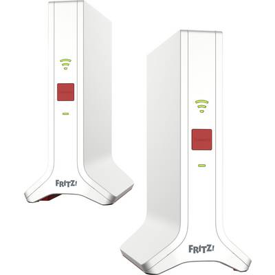 FRITZ! WiFi Repeater FRITZ!Mesh Set 4200 2er-Set 20003108 LAN 10/100/1000 MBit/s Mesh-ready-0