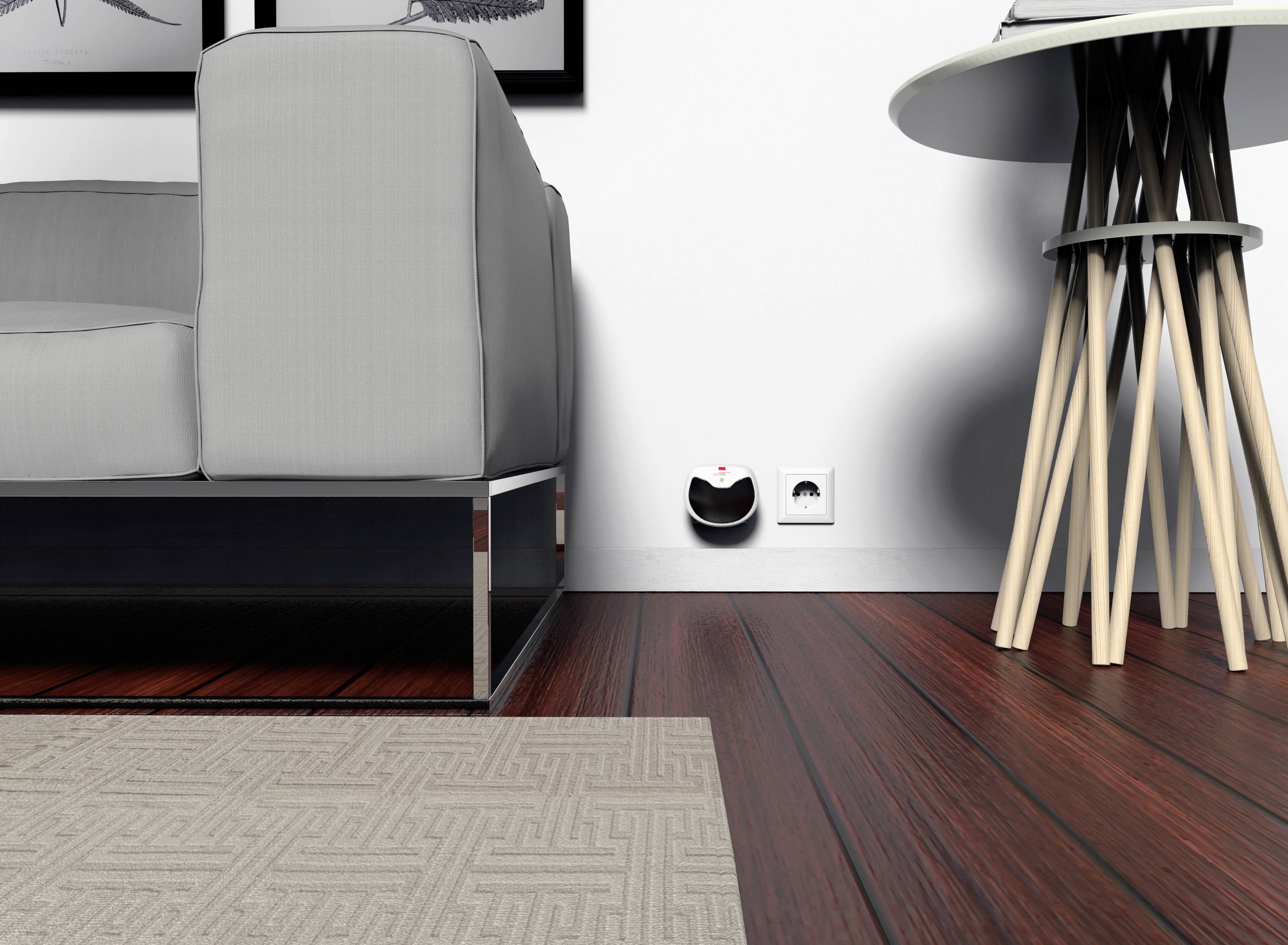 Swissinno Mini Ultraschall Indoor Skadedjursskydd Funktionstyp Avskräckande Effektivt område 15 m² 1 st-6