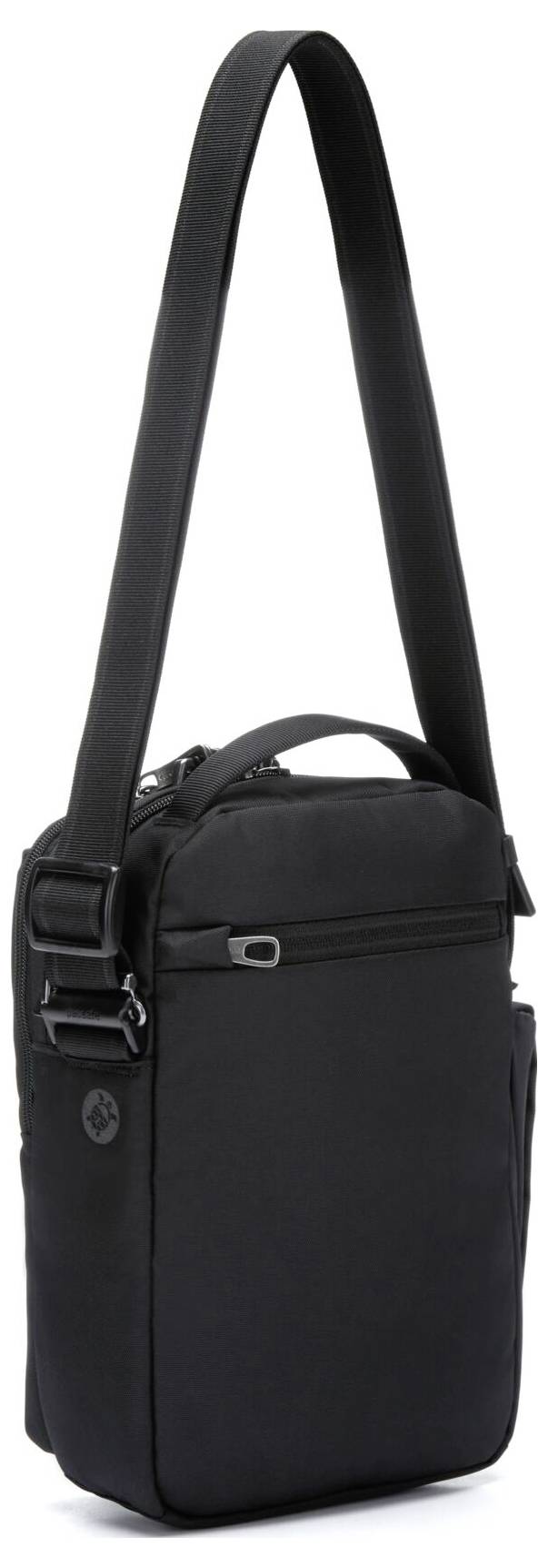 Pacsafe Datorväska V Tour Crossbody schwarz Passar max.: 27,9 cm (11") Svart-4