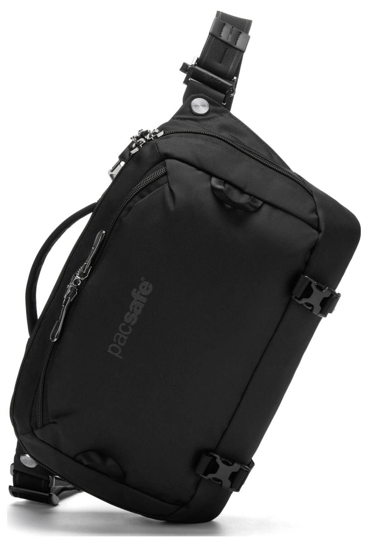 Pacsafe Datorväska EXP 12 Sling Passar max.: 33,0 cm (13") Svart-4