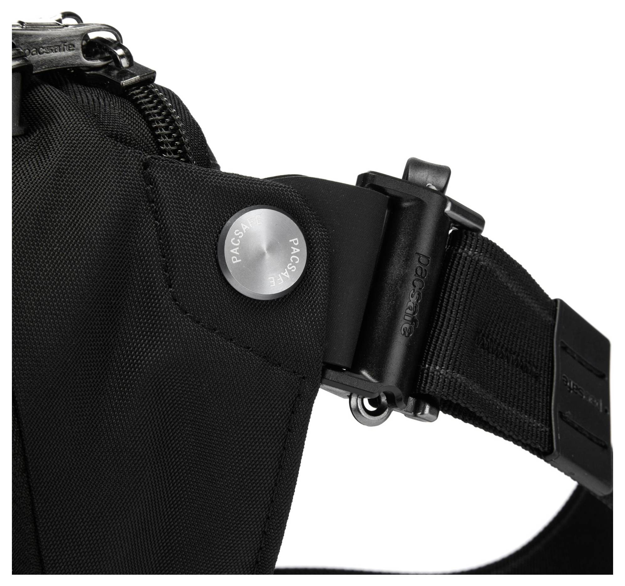 Pacsafe Datorväska EXP 12 Sling Passar max.: 33,0 cm (13") Svart-7