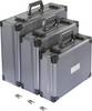 TOOLCRAFT TO-10308366 Universal Verktygsväska tom 3 delar (L x B x H) 44.5 x 36 x 14.8 cm