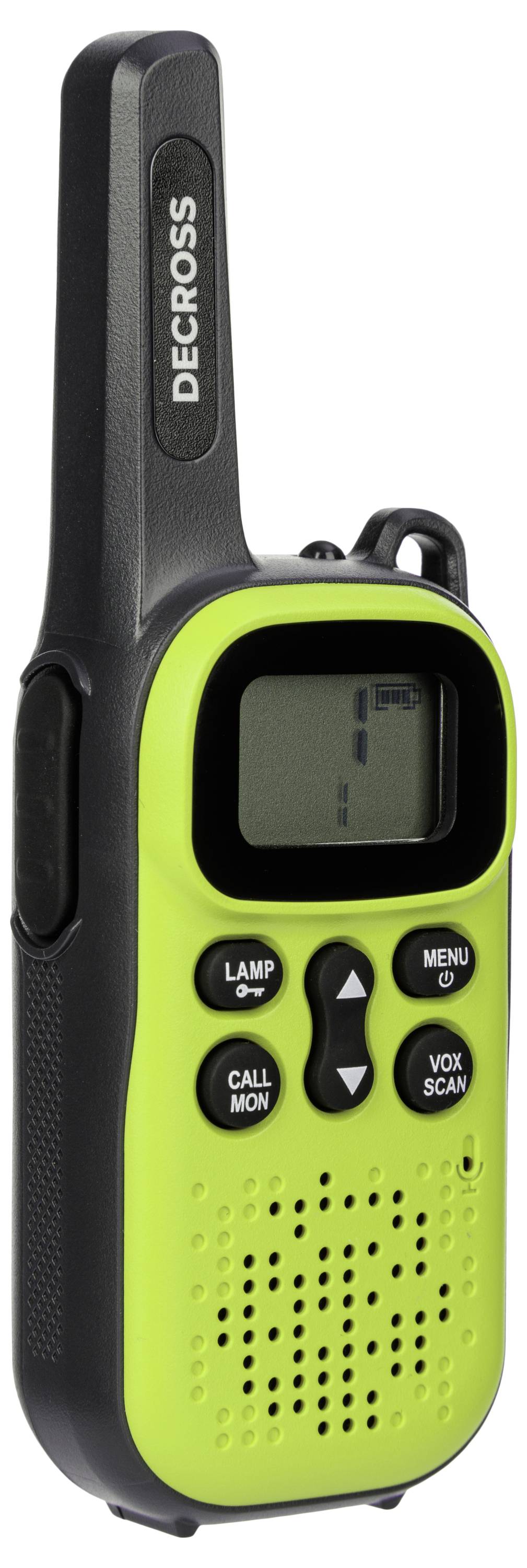 DECROSS DC44 Grün 2er-Set DC4412103302000 PMR-walkie talkie-1