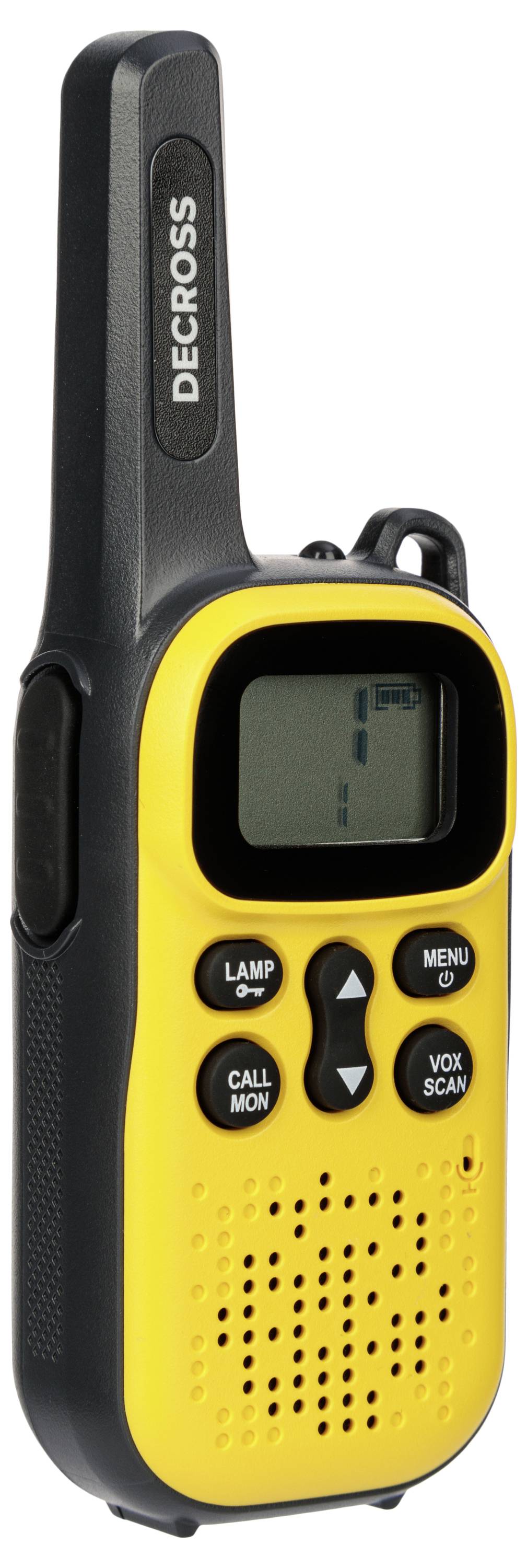 DECROSS DC43 Gelb 2er-Set DC4311100002000 PMR-walkie talkie-1