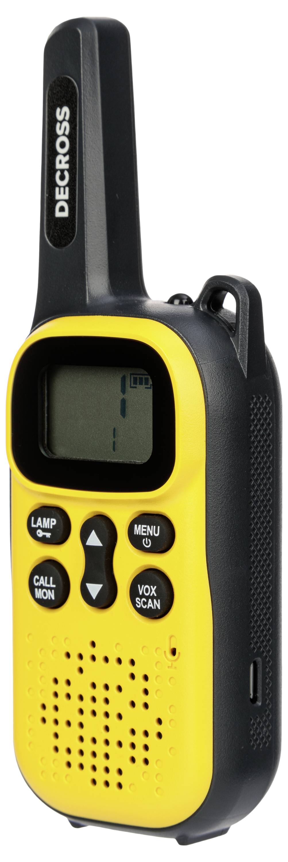 DECROSS DC43 Gelb 2er-Set DC4311100002000 PMR-walkie talkie-2