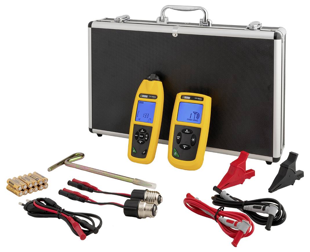 Chauvin Arnoux CA 6683 Ledningssökare Ledningsspårning, Identifikation-1