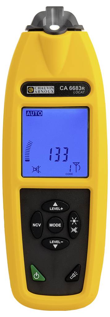 Chauvin Arnoux CA 6683 Ledningssökare Ledningsspårning, Identifikation-3