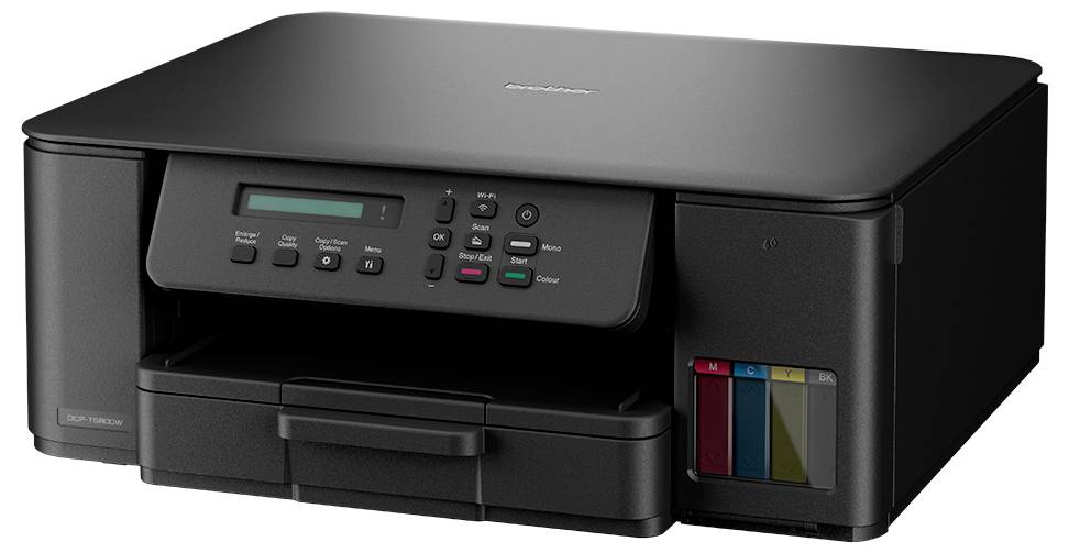 Brother DCP-T 580 DW Multifunktionsskrivare Bläckstråleskrivare Färg A4 Skrivare, skannrar, kopiatorer-0
