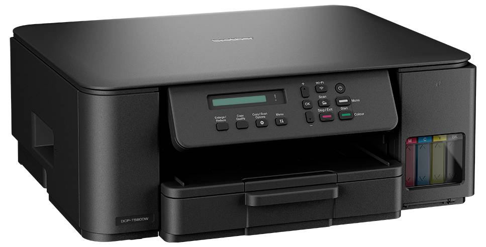 Brother DCP-T 580 DW Multifunktionsskrivare Bläckstråleskrivare Färg A4 Skrivare, skannrar, kopiatorer-1