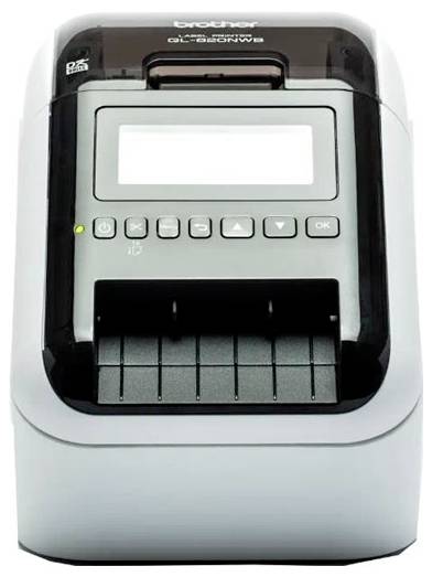 Brother QL-820NWBc - Etikettendrucker Etikettskrivare Direkt termisk 300 x 600 dpi Etikettbredd (max.): 62 mm-1