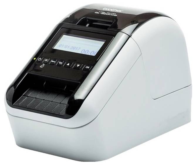 Brother QL-820NWBc - Etikettendrucker Etikettskrivare Direkt termisk 300 x 600 dpi Etikettbredd (max.): 62 mm-3