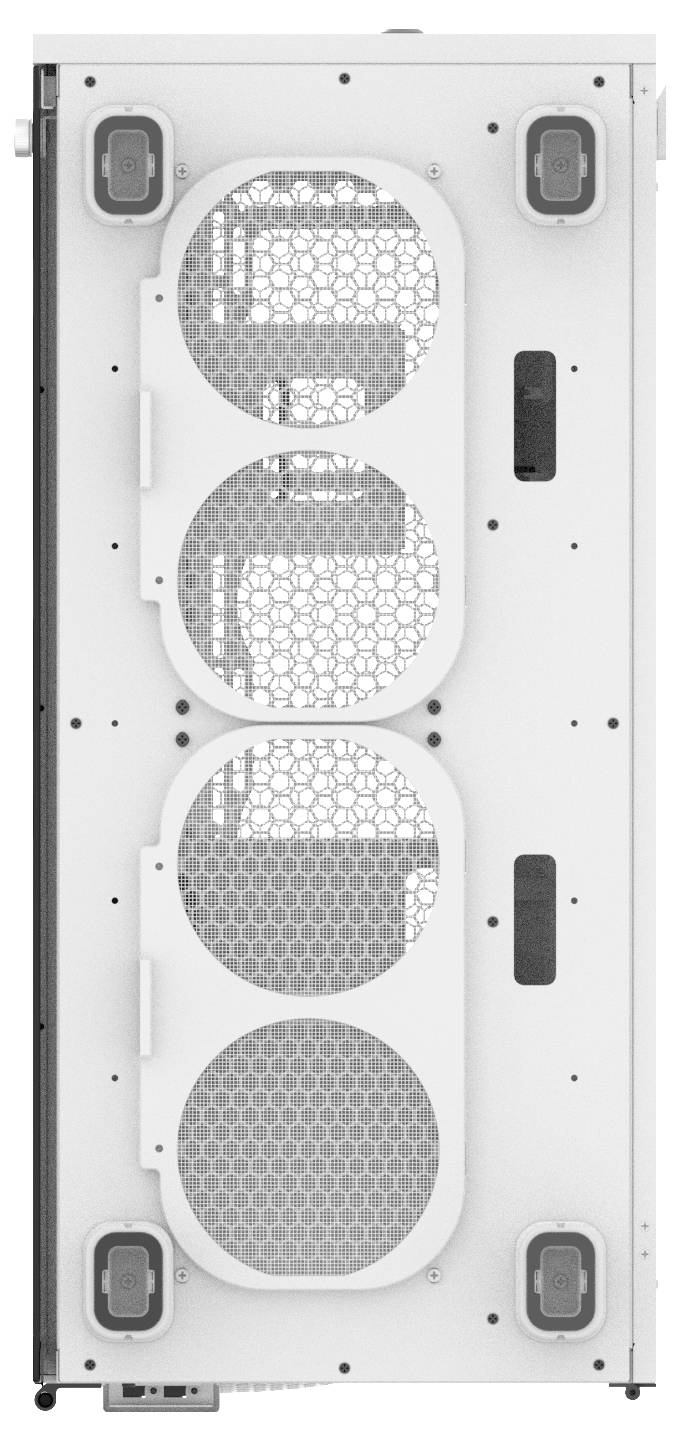 Thermaltake AX700 Snow White Full Tower Datorchassi GAMER Snövit-6