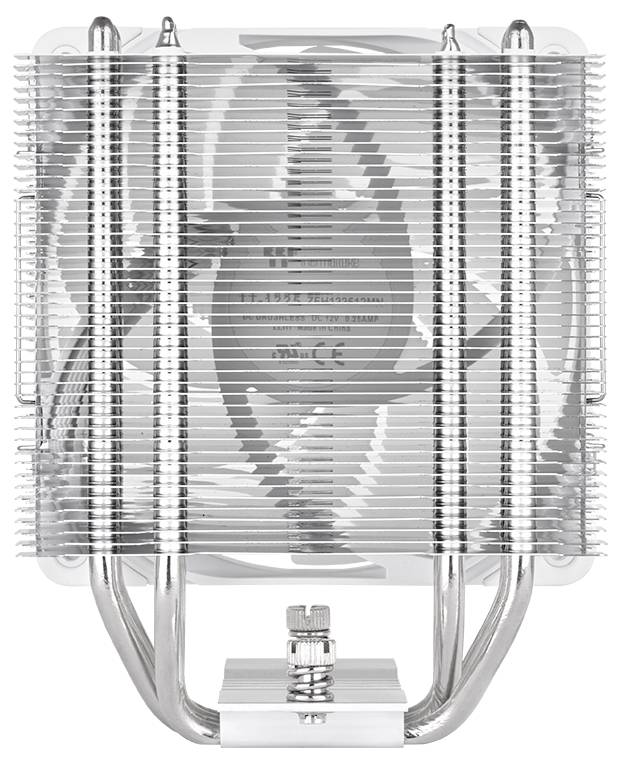 Thermaltake UX400 ARGB White Air cooler CPU-kylare fläkt #####Intel® 1851, Intel® 1700, Intel® 1200, Intel® 1156, Intel®-3