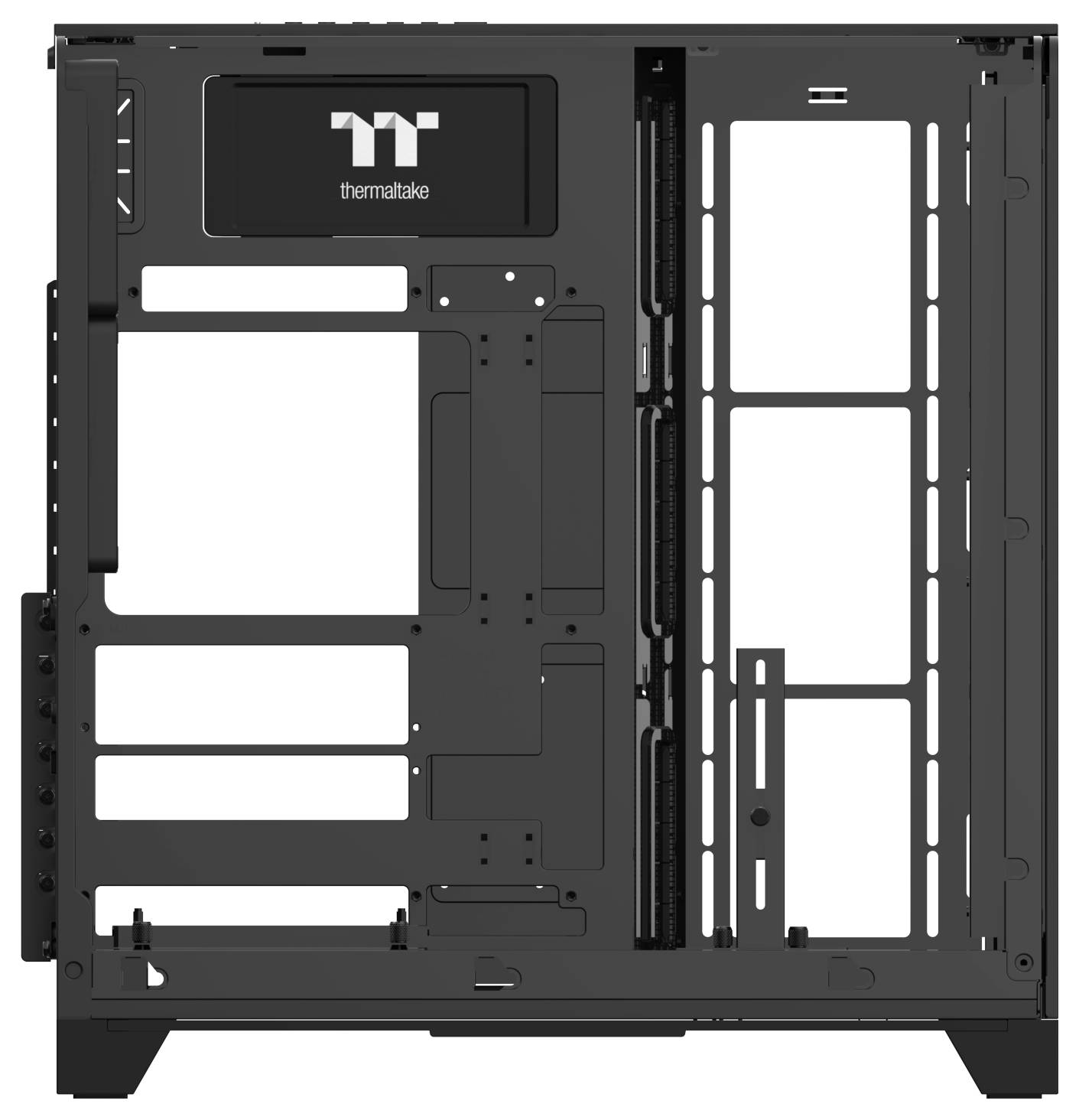 Thermaltake View 390 Air Black Midi-Tower Datorchassi Svart-12