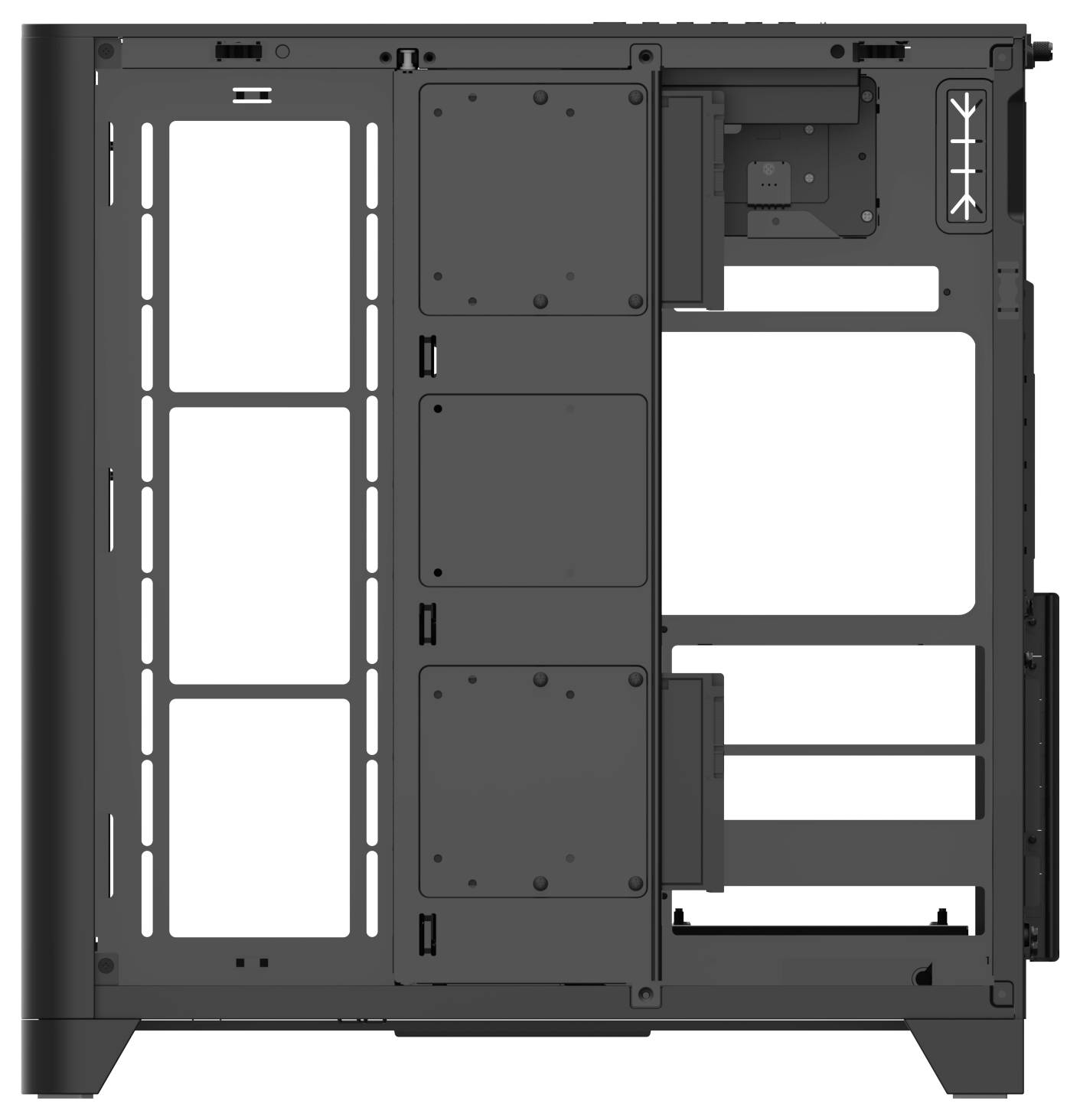 Thermaltake View 390 Air Black Midi-Tower Datorchassi Svart-22